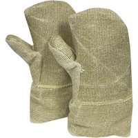 NSA Extreme Heat Lined Mitten, Fibreglass, Protects Up To 1000° F (537.8° C) Distribution Jean Lapalme