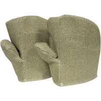 NSA Extreme Heat Slip-Over Mitten Cover, Fibreglass, Protects Up To 395° F (201.6° C) Distribution Jean Lapalme
