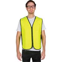 Veste refroidissante &agrave; &eacute;vaporation, Moyen, Jaune lime haute visibilit&eacute; Distribution Jean Lapalme