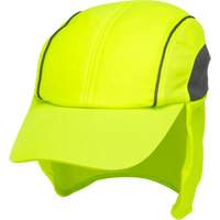 Cooling Hat with Neck Shade, Hi-Vis Lime Distribution Jean Lapalme