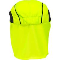 Cooling Hat with Neck Shade, Hi-Vis Lime Distribution Jean Lapalme