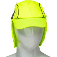Cooling Hat with Neck Shade, Hi-Vis Lime Distribution Jean Lapalme