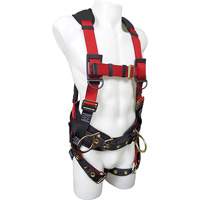 Contractor Safety Harness, CSA Certified, Class AP, Large, 352 lbs. Cap. Distribution Jean Lapalme