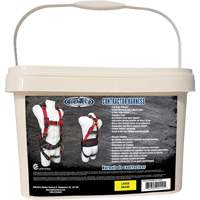 Contractor Safety Harness in Pail, CSA Certified, Class AP, Large, 352 lbs. Cap. Distribution Jean Lapalme