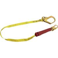 External Energy Absorber Lanyard with 2-1/4" Hook, 6', Snap Hook Center, Snap Hook Leg Ends, Polyester Distribution Jean Lapalme