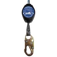Self Retracting Lanyard with Composite Housing, 11', Web, Swivel Distribution Jean Lapalme