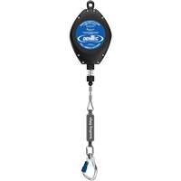 Self-Retracting Lifeline, 50', Galvanized Steel, Swivel Distribution Jean Lapalme