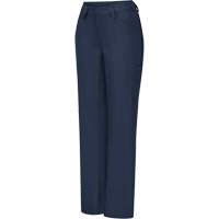 Pantalons de travail l&eacute;gers, Bleu marin, Taille 2, Entrejambe 34 Distribution Jean Lapalme