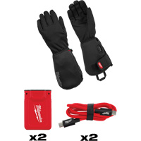 Doublures pour gants chauffants pour l'hiver avec piles Distribution Jean Lapalme