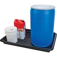 Plateau pour les d&eacute;versements, 30" lo x 48" la x 4,5" h, Cap. de d&eacute;versement 30 gal. US Distribution Jean Lapalme