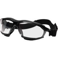 Lunettes de s&eacute;curit&eacute; &agrave; coques Isotope, Lentille Transparent, Antibu&eacute;e Distribution Jean Lapalme