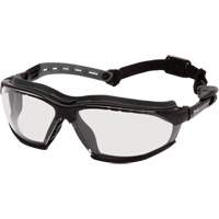 Lunettes de s&eacute;curit&eacute; &agrave; coques Isotope, Lentille Transparent, Antibu&eacute;e Distribution Jean Lapalme