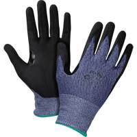Gants r&eacute;sistant &agrave; la coupe, Taille Moyen, Calibre 15, Rev&ecirc;tement Mousse de nitrile, Enveloppe en PEHP, ASTM ANSI niveau A3 Distribution Jean Lapalme