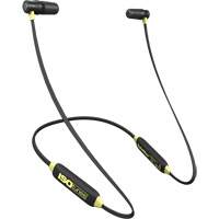 Yellow & Black Xtra 2.0 Bluetooth Earbuds Distribution Jean Lapalme