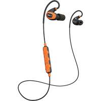 Safety Orange Pro 2.0 Bluetooth Earbuds Distribution Jean Lapalme