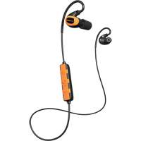 Safety Orange Pro 3.0 Bluetooth Earbuds Distribution Jean Lapalme