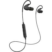Matte Black Pro 2.0 Bluetooth Earbuds Distribution Jean Lapalme