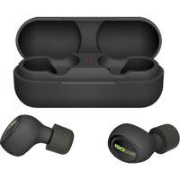Matte Black Free 2.0 Wireless Bluetooth Earbuds Distribution Jean Lapalme
