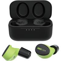 Safety Green Free Aware Wireless Bluetooth Earbuds Distribution Jean Lapalme