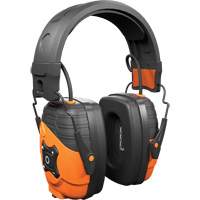 &eacute;couteurs Bluetooth 2.0 Link orange s&eacute;curit&eacute;, Style Bandeau, 25 dB Distribution Jean Lapalme