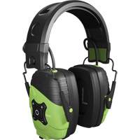 &eacute;couteurs Bluetooth Link Aware vert s&eacute;curit&eacute;, Style Bandeau, 25 dB Distribution Jean Lapalme