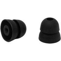 Medium Double Flange Replacement Eartips Distribution Jean Lapalme