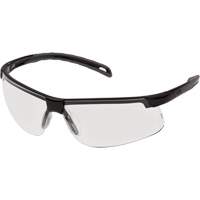 Lunettes de s&eacute;curit&eacute; durables Ever-Lite, Lentille Transparent, Antibu&eacute;e/Anti-&eacute;gratignures Distribution Jean Lapalme