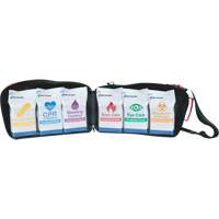 Emergency Response First Aid Kit, Nylon Bag Distribution Jean Lapalme