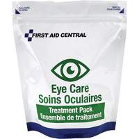 10-Piece Eye Care Refill Pack for Emergency Response First Aid Kit Distribution Jean Lapalme