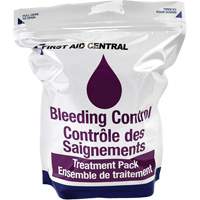 13-Piece Bleed Control Refill Pack for Emergency Response First Aid Kit Distribution Jean Lapalme