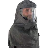 CoreMAX FR Chemical Splash Hood, Grey Distribution Jean Lapalme