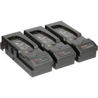 Versaflo 3-Station Battery Charger Pack for Versaflo TR-300+ PAPR Distribution Jean Lapalme