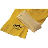 Rough-Finish Chemical-Resistant Gloves, Size 9, 12" L, PVC, Interlock Inner Lining, 47-mil Distribution Jean Lapalme