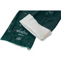Gants verts &agrave; double enduit, 18" lo, PVC, Doublure en Jersey de coton, 70 mils Distribution Jean Lapalme