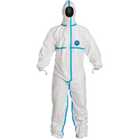 Combinaisons &agrave; capuchon, Petit, Blanc, Tyvek 600 Distribution Jean Lapalme