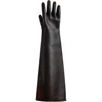 Gants r&eacute;sistants aux produits chimiques Chemstop L6043 , Taille 10, 24" lo, Latex de caoutchouc, 43-mil Distribution Jean Lapalme