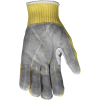 CutPro&reg; Cut Resistant Work Gloves with Split Leather Palm, Size Small, 7 Gauge, Kevlar&reg; Shell, ASTM ANSI Level A3 Distribution Jean Lapalme