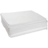 Meltblown Sorbent Pads, Oil Only, 15" x 19", 10 gal. Absorbancy Distribution Jean Lapalme