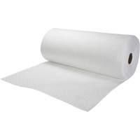 Rouleaux absorbants li&eacute;es, Poids moyen, 150' lo x 30" la, Absorption 20 gal. Distribution Jean Lapalme