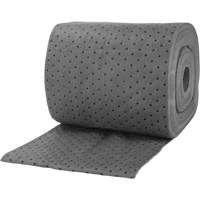 Bonded Sorbent Rolls, Heavyweight, 150' L x 15" W, 10 gal. Absorbancy Distribution Jean Lapalme