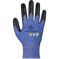 Gant extr&ecirc;mement r&eacute;sistant aux coupures, Taille 7, Calibre 13, Rev&ecirc;tement Mousse de nitrile, Enveloppe en TenActiv, ASTM ANSI niveau A9 Distribution Jean Lapalme