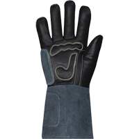Gants de soudage MIG Endura 398KGLBGL, Cuir fleur de vache, Taille T-petit Distribution Jean Lapalme