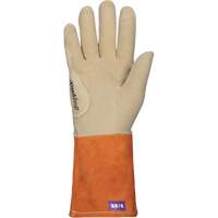 Gants de soudage TIG Endura 370DTIGL, Cuir fleur de daim, Taille T-petit Distribution Jean Lapalme