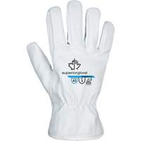 Gants contre l'arc &agrave; la coupe Endura 378WGKTFG, Cuir fleur de ch&egrave;vre, Taille T-petit Distribution Jean Lapalme