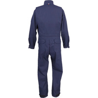 Westex UltraSoft&reg; Welder's Coverall - Regular, Size Small, Navy Blue Distribution Jean Lapalme