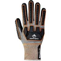 Gants ultras minces r&eacute;sistants &agrave; la coupe S21TXUFNVB, 5, Calibre 21, Rev&ecirc;tement Mousse de nitrile, ASTM ANSI niveau A9 Distribution Jean Lapalme
