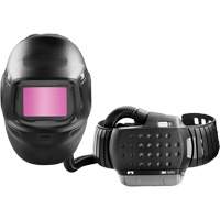 Speedglas G5-01 Heavy-Duty Welding Helmet with Adflo PAPR Assembly, Welding Helmet, Lithium-Ion Battery Distribution Jean Lapalme