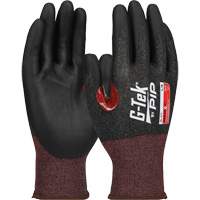 G-Tek&reg; Paradox Seamless Knit Blended Gloves, 2X-Small, 21 Gauge, Nitrile Coated, ASTM ANSI Level A7 Distribution Jean Lapalme