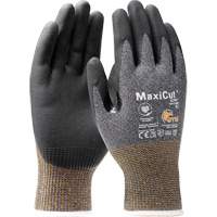 MaxiCut&reg; Ultra Seamless Knit Engineered Yarn Gloves, X-Small, 15 Gauge, Nitrile Coated, ASTM ANSI Level A5/EN 388 Level 3 Distribution Jean Lapalme