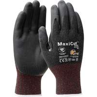 MaxiCut&reg; Ultra Seamless Knit Engineered Yarn Gloves, X-Small, 15 Gauge, Nitrile Coated, ASTM ANSI Level A6/EN 388 Level 2 Distribution Jean Lapalme
